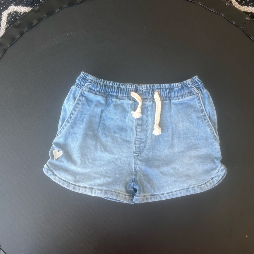 DL1961 denim shorts girls size 3